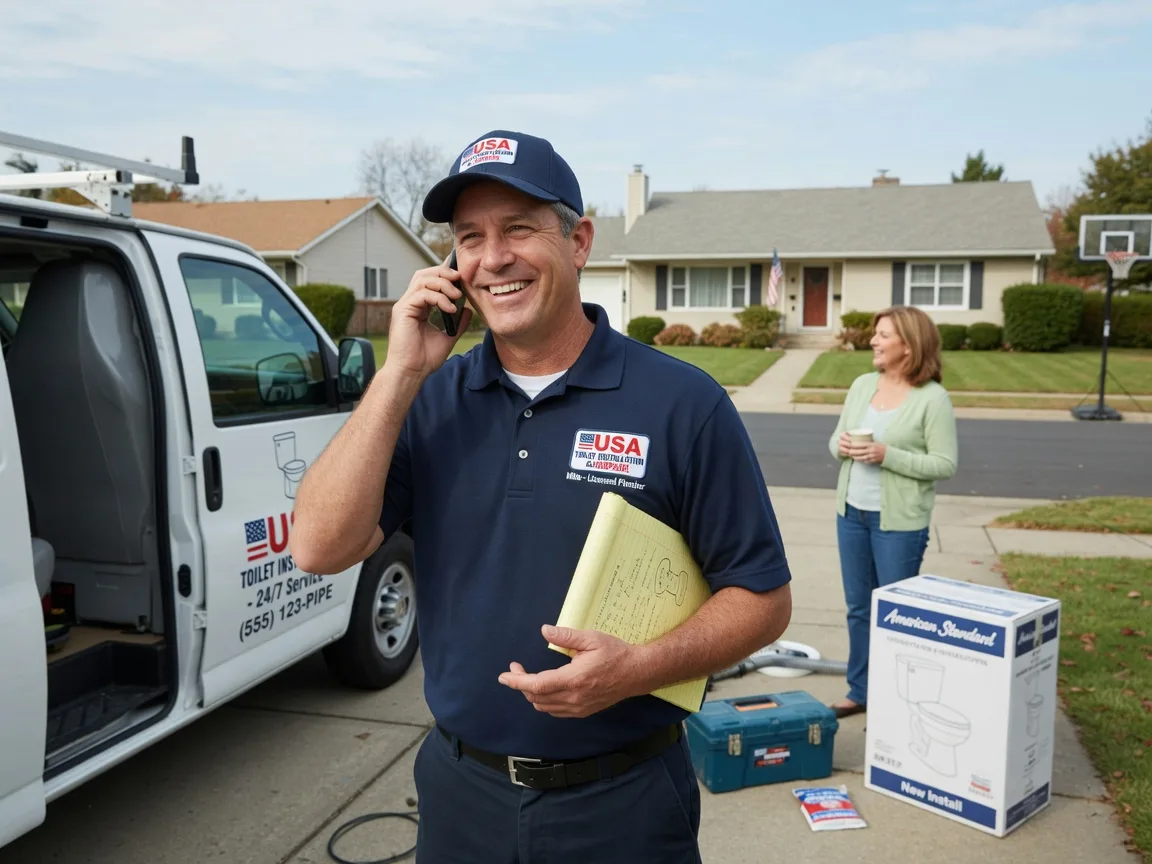 Toilet Installation Malad City, ID FAQs